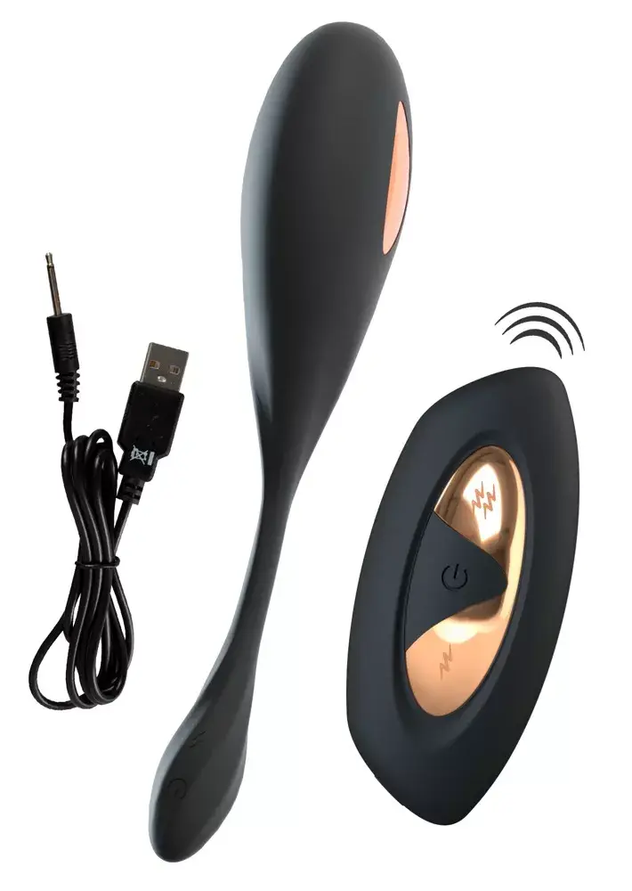 XOUXOU Vibrating E‑Stim Love Ball — вибро и e‑stim устройство Photo 9