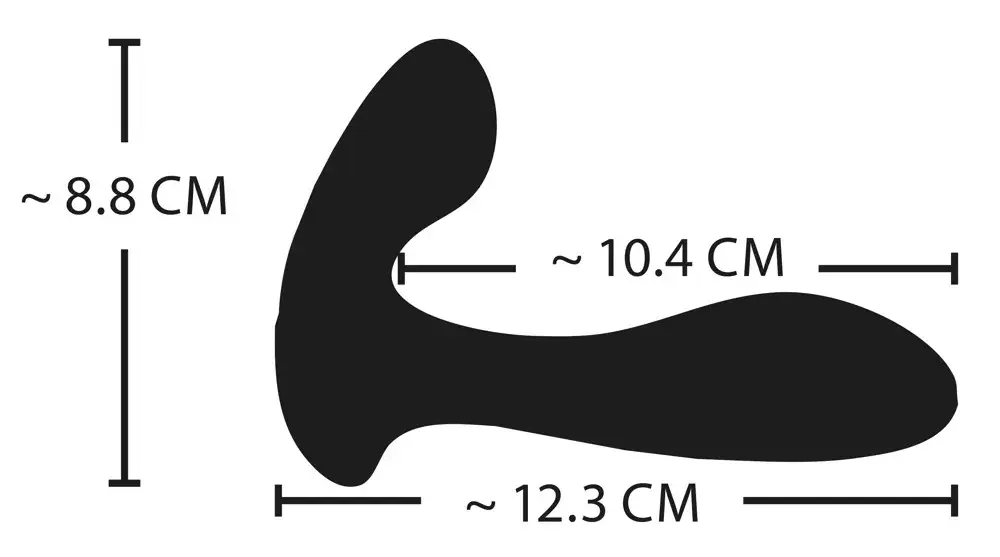XOUXOU G&P-Spot tālvadāmais E‑stim vibrators Photo 12