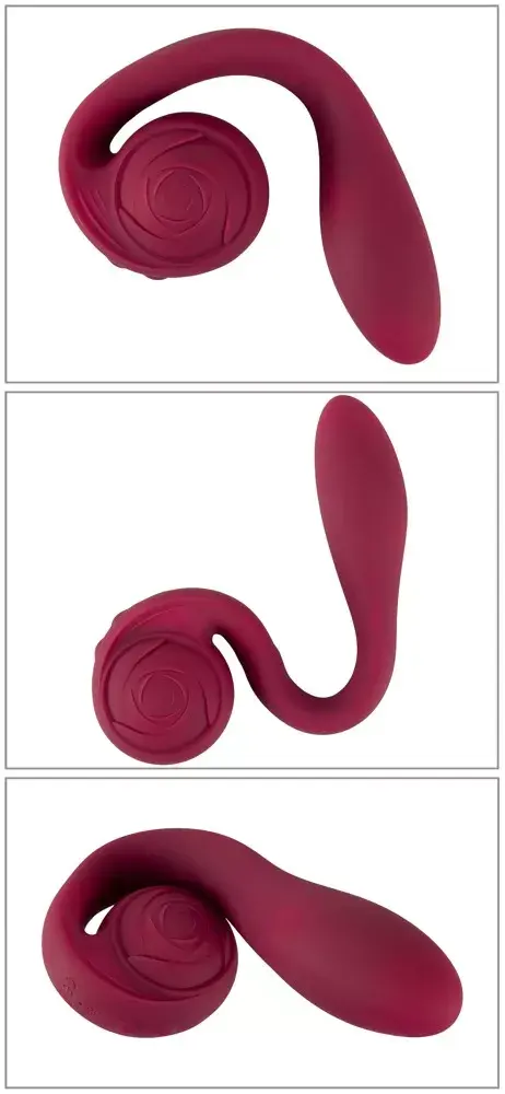 Вибратор you2toys Bendable Spot-on — силикон, USB Photo 7
