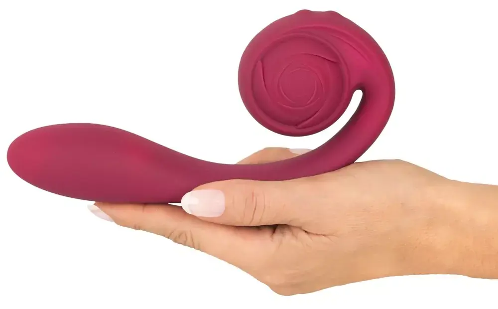 Вибратор you2toys Bendable Spot-on — силикон, USB Photo 8