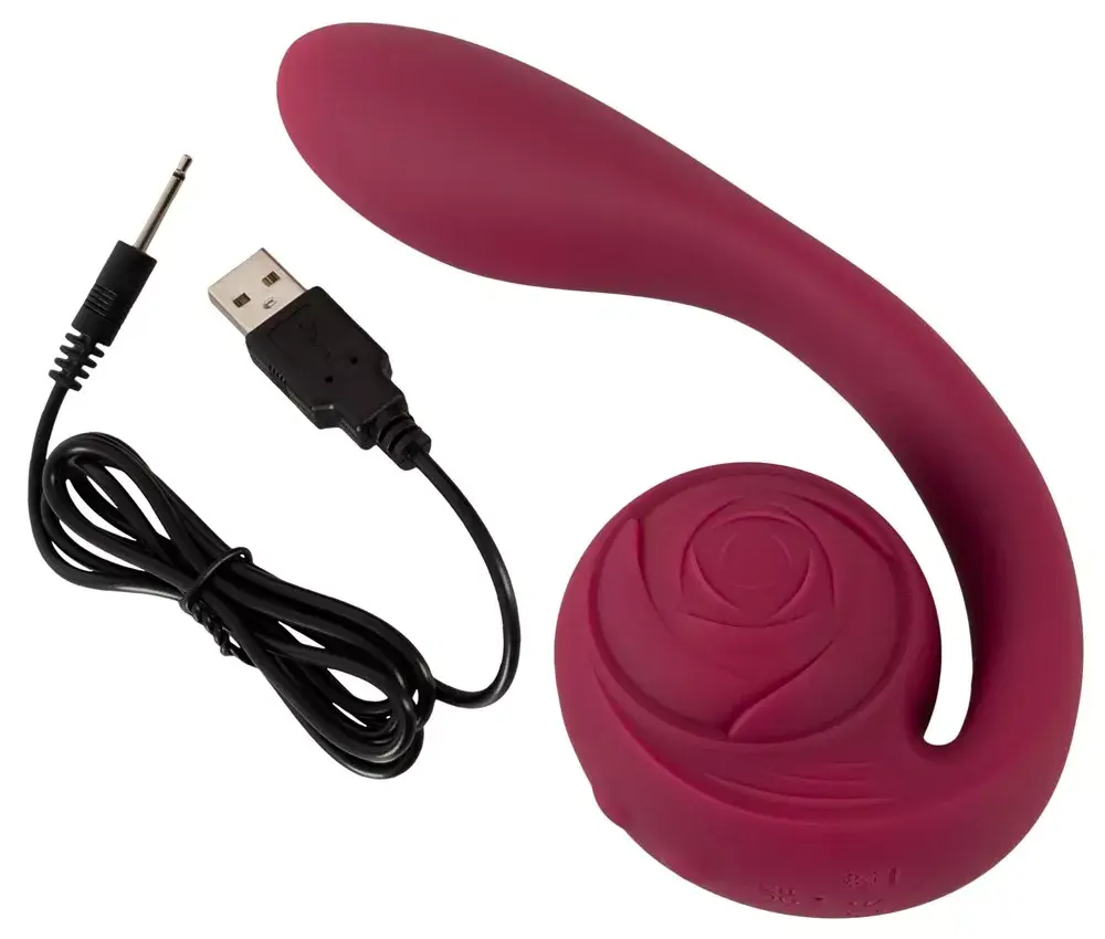 Вибратор you2toys Bendable Spot-on — силикон, USB Photo 10