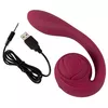 Вибратор you2toys Bendable Spot-on — силикон, USB Photo 10