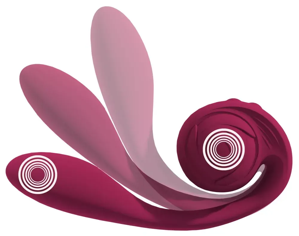 Вибратор you2toys Bendable Spot-on — силикон, USB Photo 11