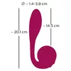Вибратор you2toys Bendable Spot-on — силикон, USB Photo 12