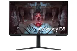 Samsung S32CG510EU computer monitor 81.3 cm (32") Quad HD 2560 x 1440 pixels LED Black 1 ms VESA mounting Height adjustment AMD FreeSync