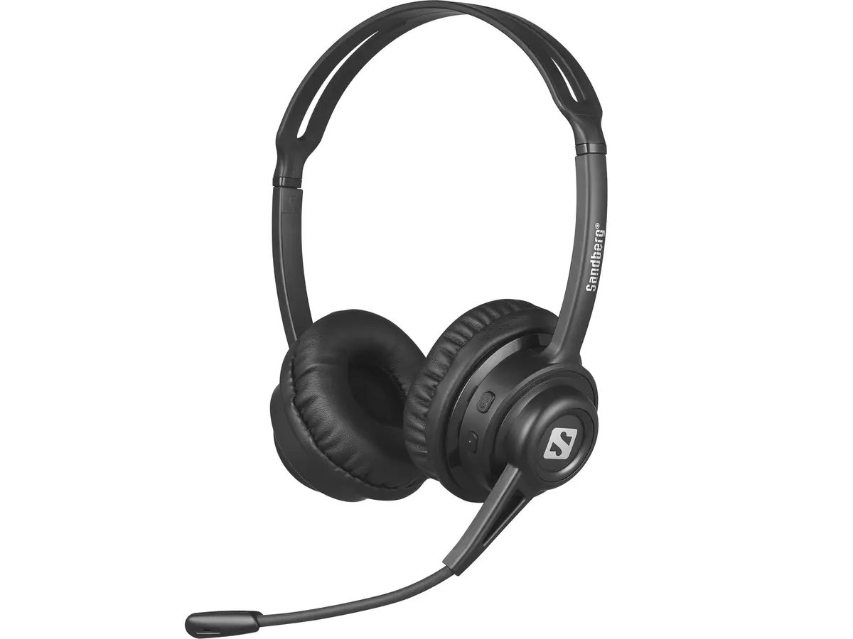 Sandberg bezvadu austiņas Wireless Headset ANC+ENC