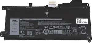Laptop battery Dell 38Wh Lithium‑Ion 0T5H6P for compatible Dell notebooks