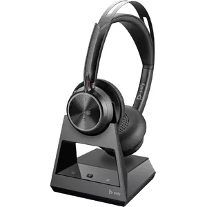 POLY Voyager Focus 2-M Microsoft Teams Certified with charge stand Headset