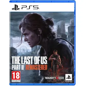 Sony The Last of Us Part II Remastered PlayStation 5 Video Game Action Adventure PEGI 18 Physical Media