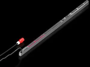 Блок распределения питания Rittal 7979440 управляемый PDU 16A 3P вход CEE, 36×C13, 6×C19