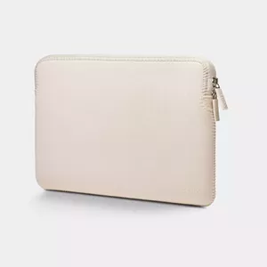 Sleeve case Trunk Neoprene Sleeve 33 cm (13") Cream — neoprene protective laptop sleeve