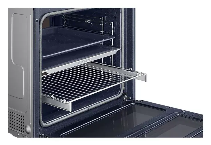 Духовой шкаф Samsung NV7B4345VAK Dual Cook Photo 5