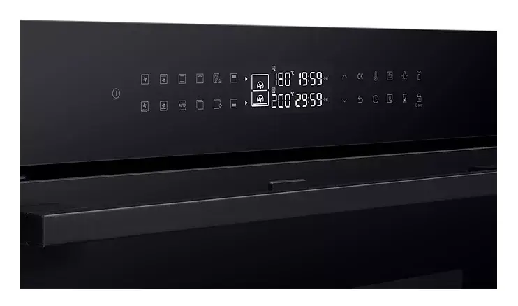 Духовой шкаф Samsung NV7B4345VAK Dual Cook Photo 13