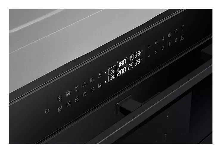 Духовой шкаф Samsung NV7B4345VAK Dual Cook Photo 14