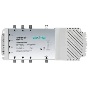 Satellītu multiswitch Axing SPU 56-05