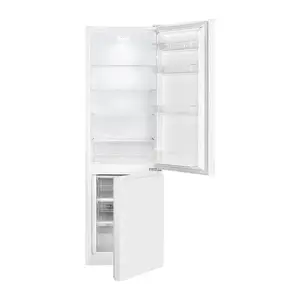 Freestanding fridge Bomann KG 184.1, 269 L (Fridge 198 L / Freezer 71 L), Energy class D, 180 cm, white