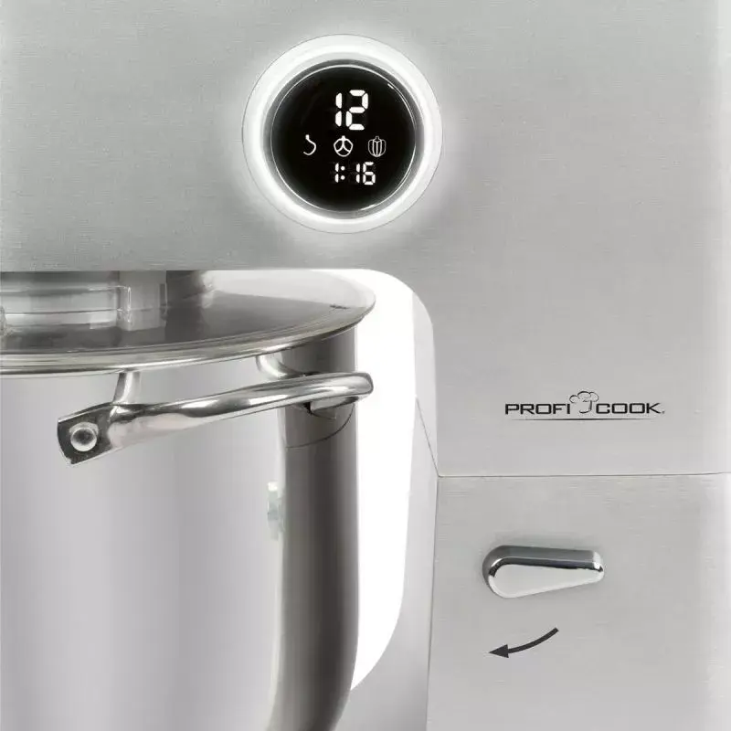 Тестомес ProfiCook PCKM1254 Photo 2