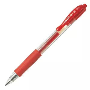 Retractable gel pen Pilot BL-G2-7-R Fine Red