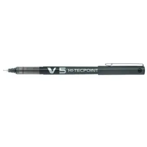 Pilot BX-V5-B rollerball pen Stick pen Black
