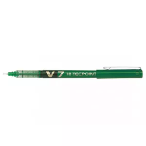 Stick pen Pilot Hi-Tecpoint V7 Green Writing colour Green