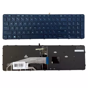 Laptop keyboard HP KB315529 for ProBook 650 G2/G3 and 655 G2/G3 with backlight