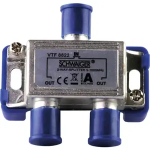 Cable splitter Schwaiger VTF8822 241