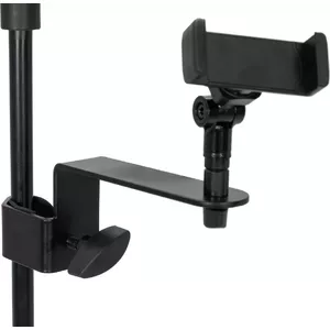 Tablet and Smartphone Holder Omnitronic IH-3 — adjustable height, compatible with various devices