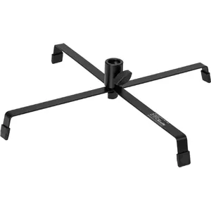 Floorstand EUROLITE FSZ-1 Steel Black — speaker/lighting stand, steel construction, black finish