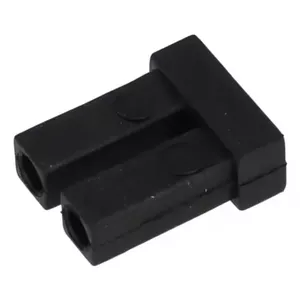 Защитный колпачок BlueOptics BODCLCD 10 шт LC черный