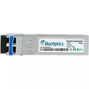 Fiber optic transceiver module BlueOptics CSFP-GE-FE-BIDI4-31-BO 1250 Mbit/s