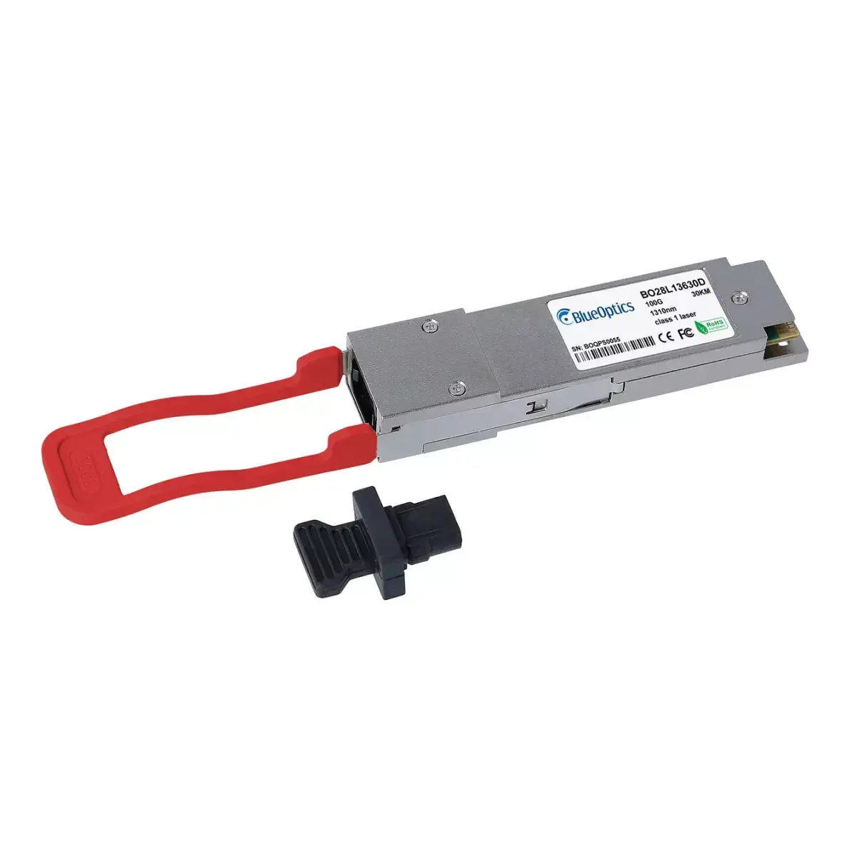 QSFP трансивер BlueOptics QSFP-100G-ER4-S-BO Photo 4