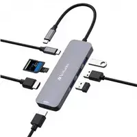 Verbatim CMH-08 USB Type-C Hubs Photo 2