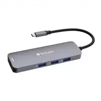 Verbatim CMH-08 USB Type-C Hubs Photo 3