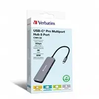 Verbatim CMH-08 USB Type-C Hubs Photo 4