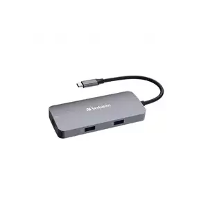 USB Type-C Hubs Verbatim CMH-05 5000 Mbit/s HDMI RJ-45 USB 3.2