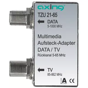 Cable splitter/combiner Axing TZU 21-65