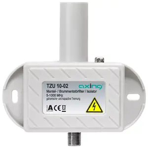 Antena Axing TZU 10-02 White