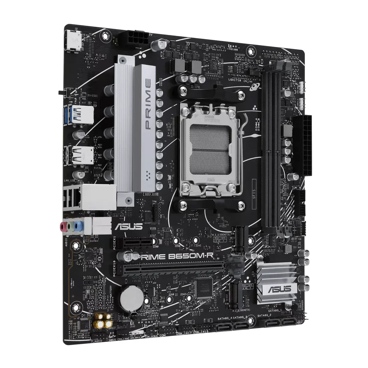 Pamatplate ASUS PRIME B650M-R, 90MB1H30-M0EAY0 Photo 2