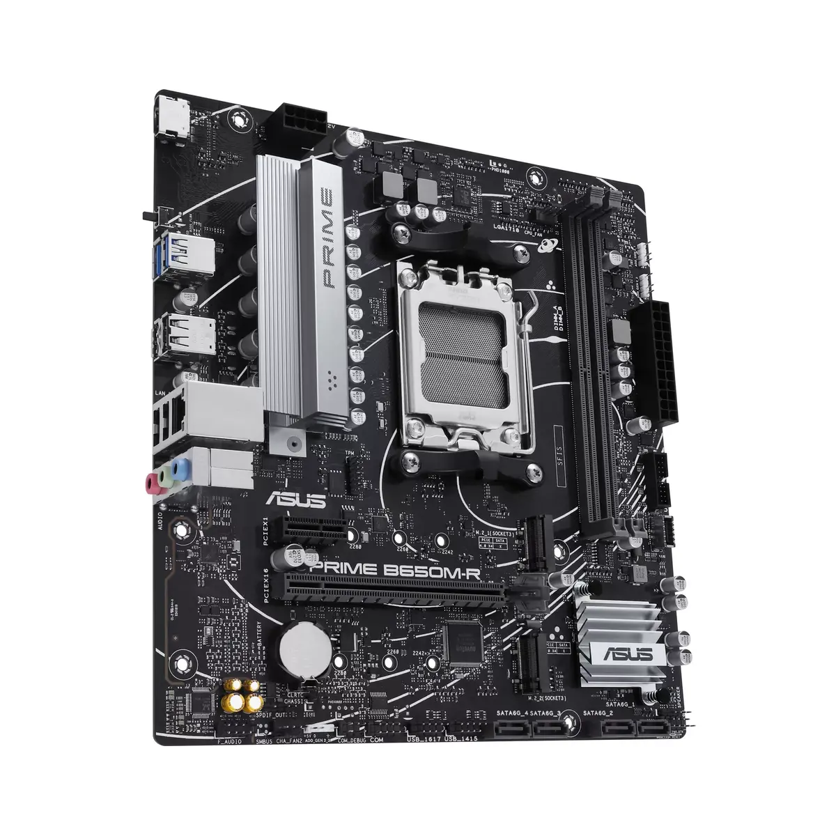 Pamatplate ASUS PRIME B650M-R, 90MB1H30-M0EAY0 Photo 3