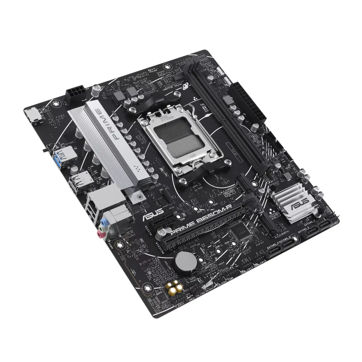 Pamatplate ASUS PRIME B650M-R, 90MB1H30-M0EAY0 Photo 5
