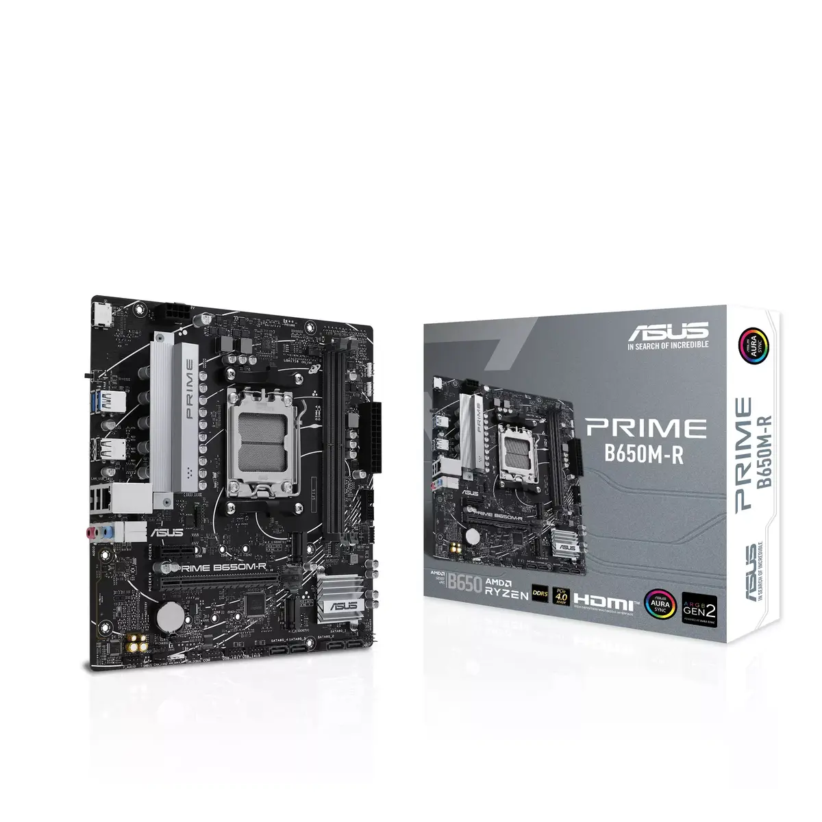Pamatplate ASUS PRIME B650M-R, 90MB1H30-M0EAY0 Photo 7