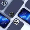 Silikona maciņš Riff priekš iPhone 13 Pro — Midnight Blue Photo 2