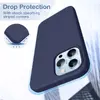 Silikona maciņš Riff priekš iPhone 13 Pro — Midnight Blue Photo 3