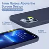 Silikona maciņš Riff priekš iPhone 13 Pro — Midnight Blue Photo 7