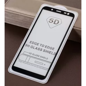 Защитное стекло Riff для iPhone 13 Mini 0.3 мм с чёрной рамкой