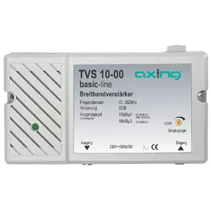 TV signal amplifier Axing TVS 10-00