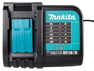Makita DC18SD Battery Charger for Makita Power Tool Batteries