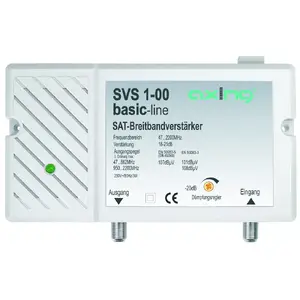 Signal Amplifier Axing SVS 1-00 Silver
