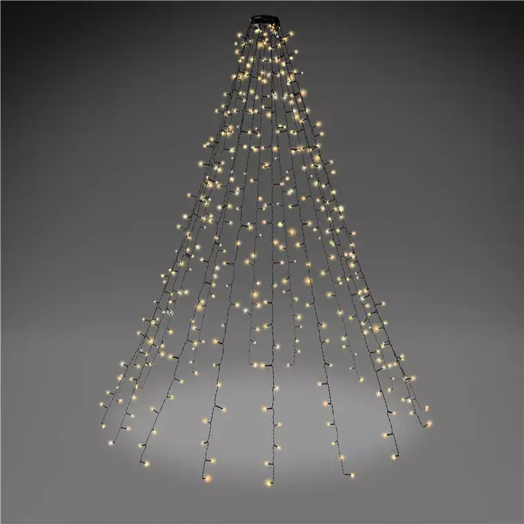 Goobay Fairy Lights 400 LED Tree String Lights Photo 2