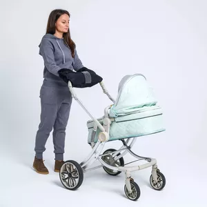 EcoSapiens uMama Heated Stroller Footmuff with 3 Heating Modes